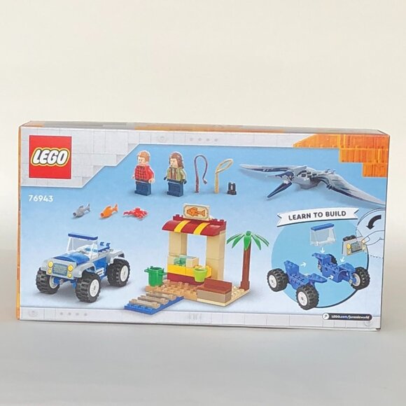 Lego Brand New Jurassic World Pteranodon Chase 76943 - Picture 7 of 8